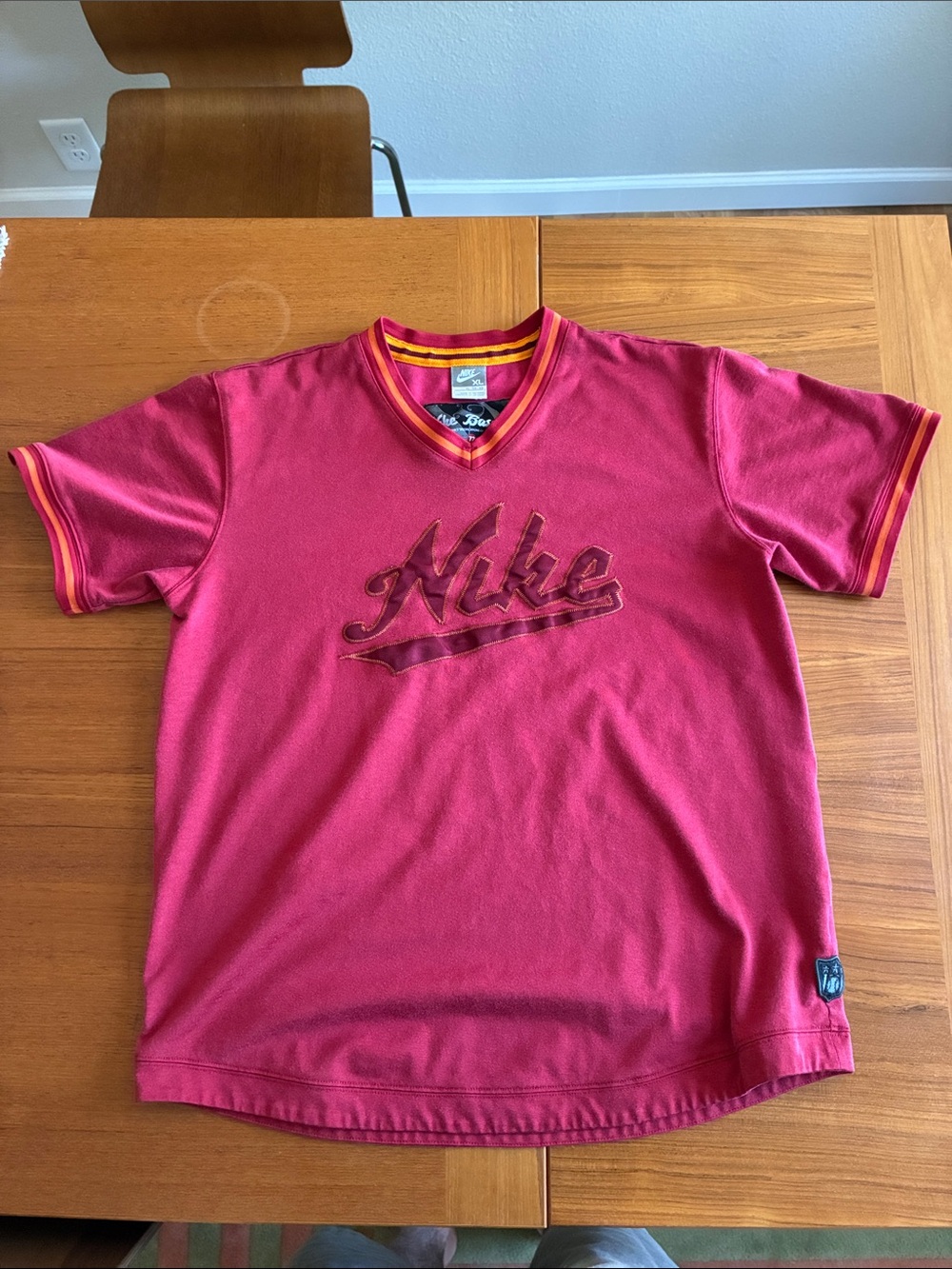 Y2K Nike Baseball Jersey Tee